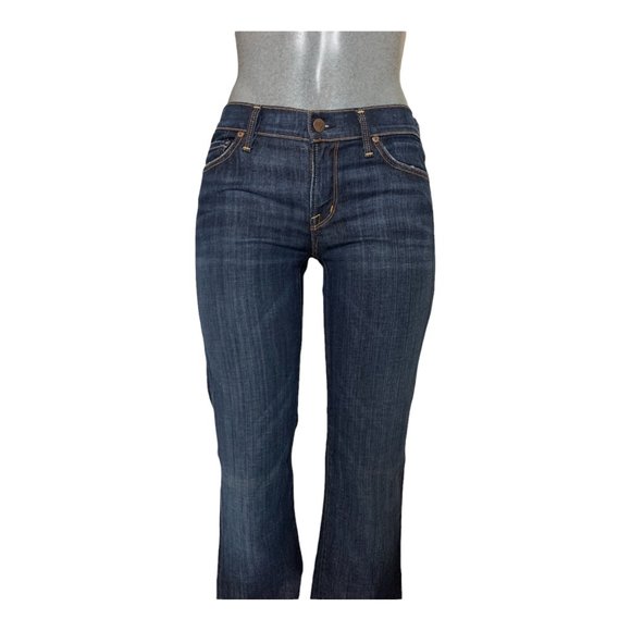 Citizens of Humanity 'Kelly 001 Low Waist Bootcut' Womens Jeans Blue W31xL35 - Picture 2 of 12